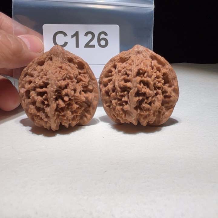 吊坠文玩核桃c126