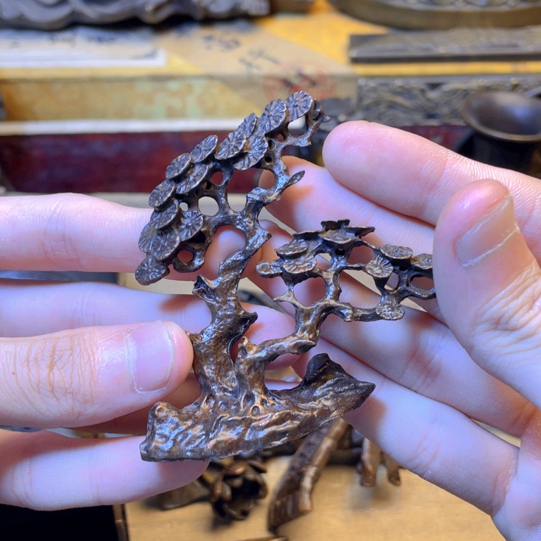 缘世铜专属铜器摆件