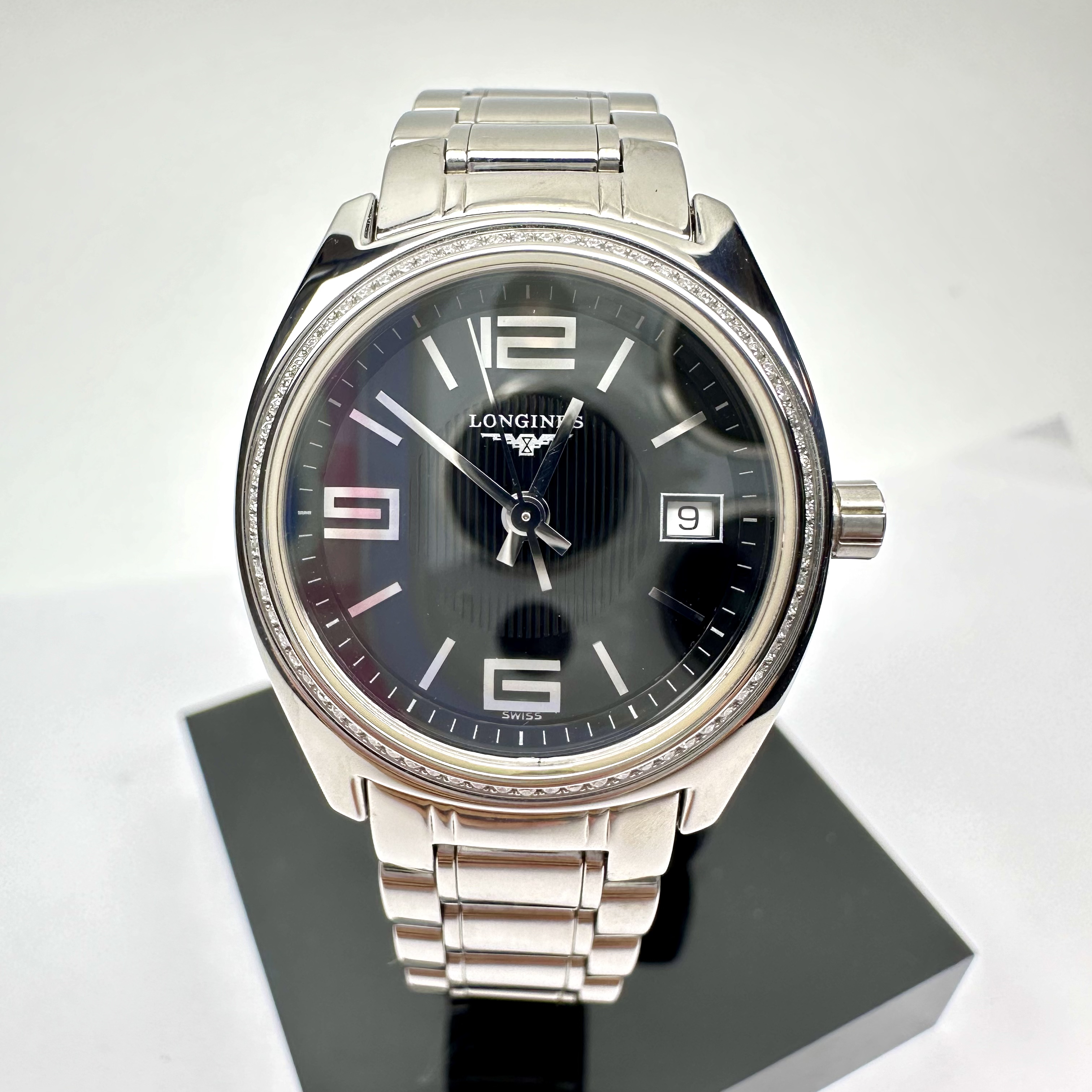 99新 Longines/浪琴 极速系列/26mm/石英/单表/7384
