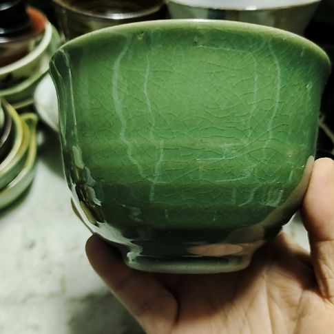 瓷片瓷器，各种摆件，瓷片，