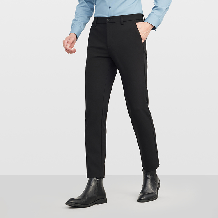 K101-200男士秋冬季休闲裤中腰男士长裤