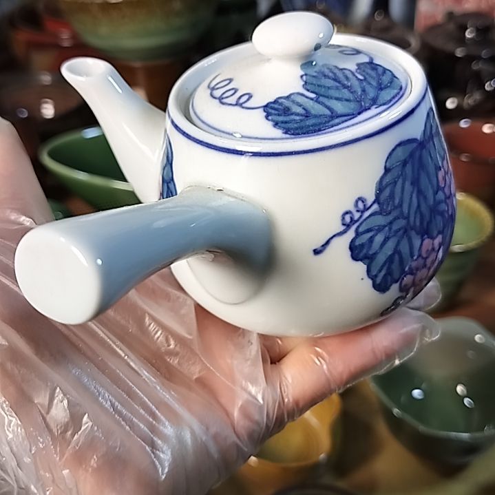 盘瓷片磁州窑五厂杯子壶盘碗