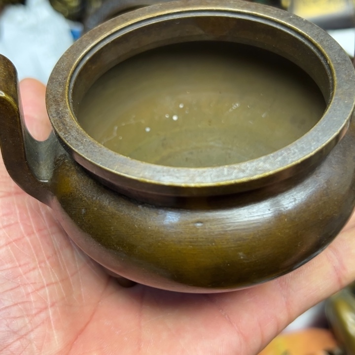 专属定制精美铜摆件