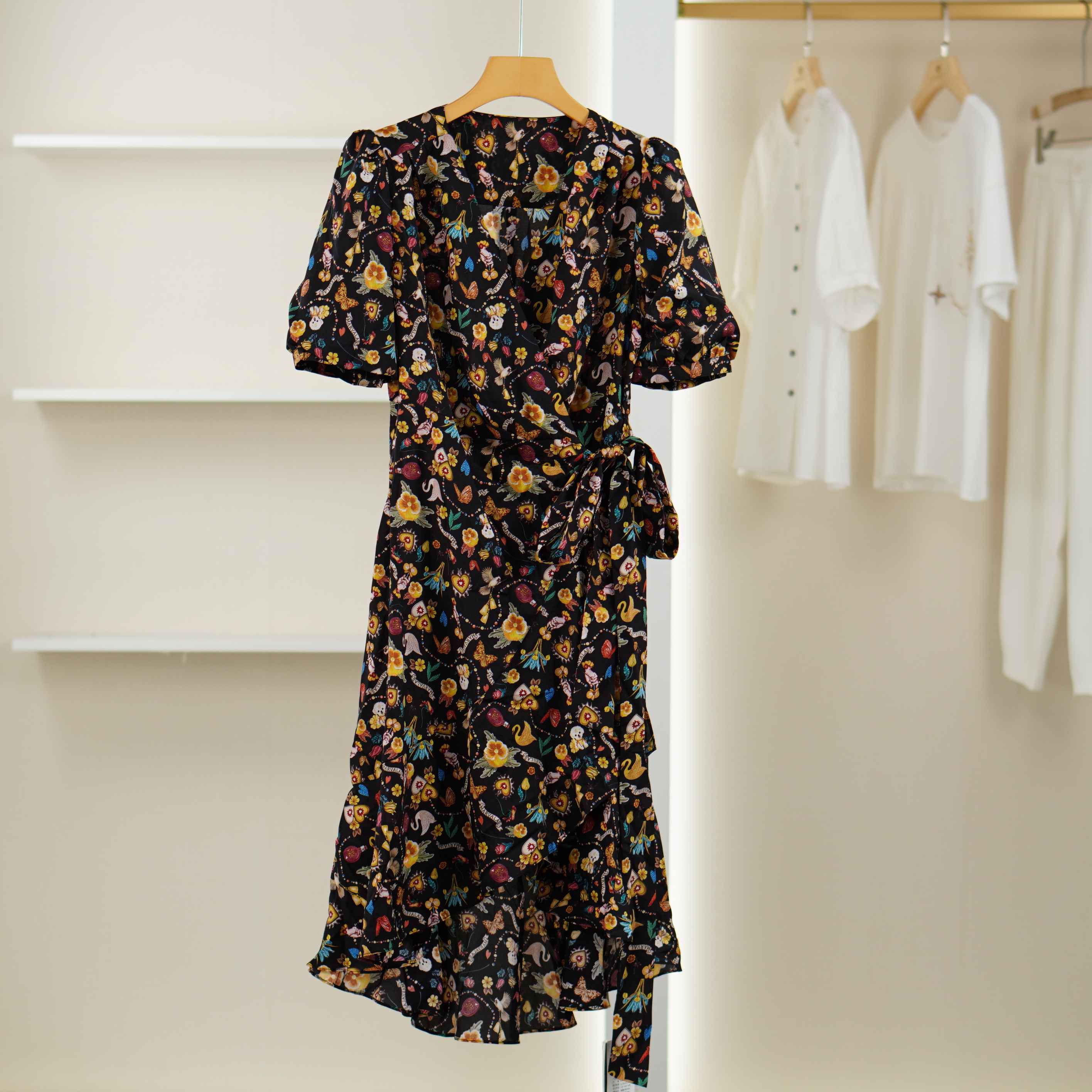 麦迪尚品【曼X】简约时尚百搭连衣裙集合X001~X050