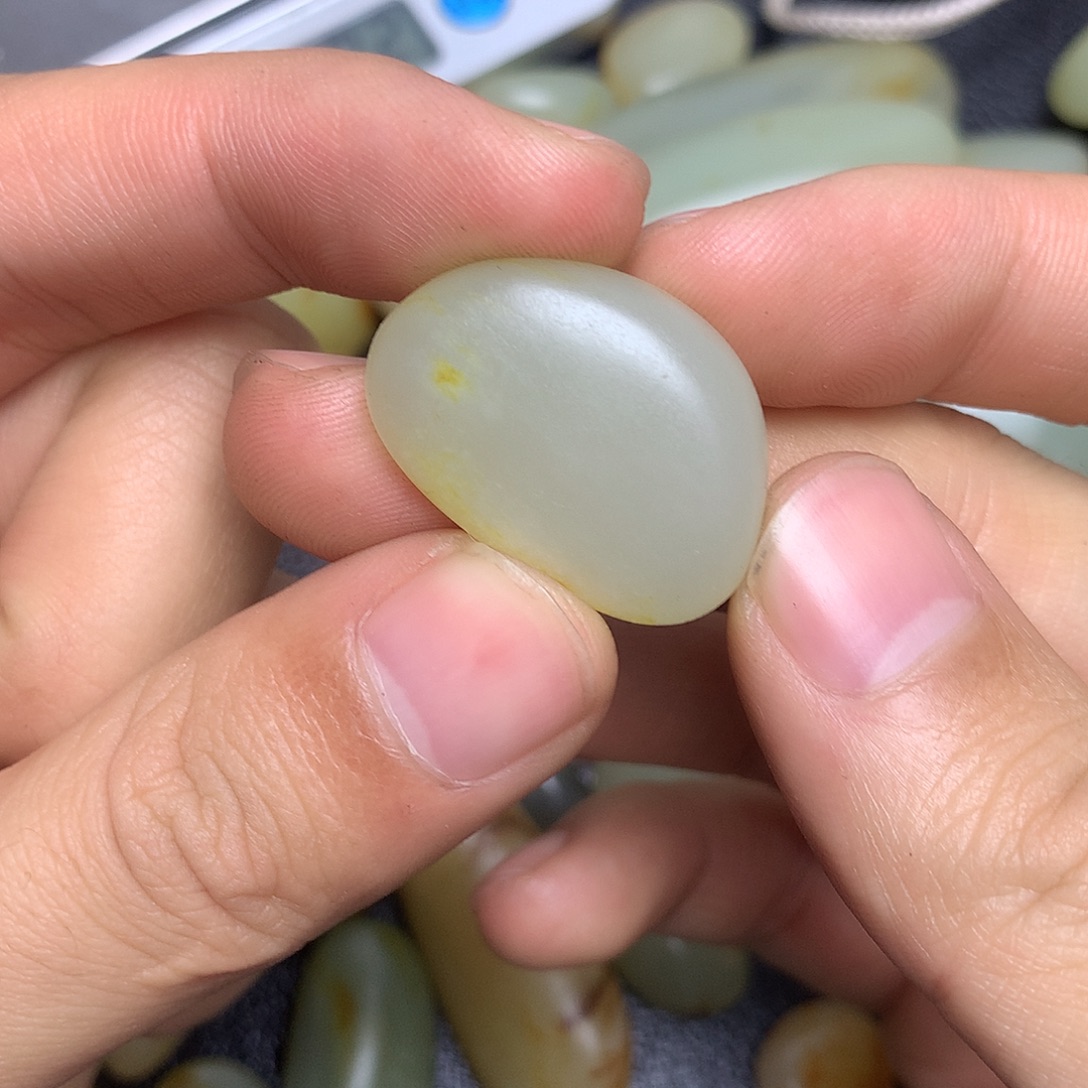 和田玉未镶嵌摆件