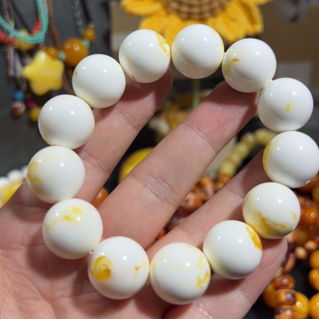 未镶嵌琥珀手链卡1.8➕