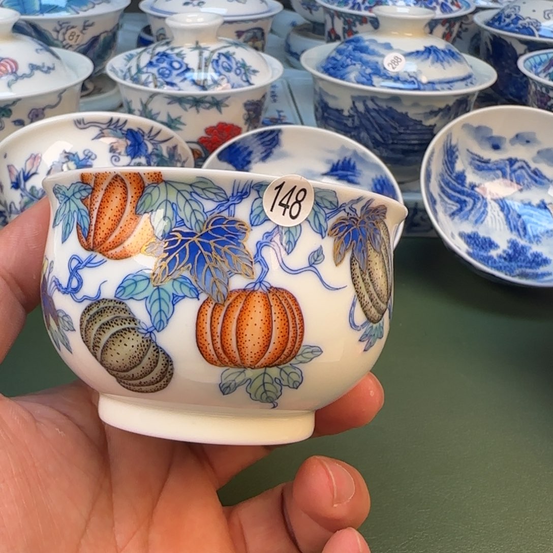 景德镇手绘茶器闪购148