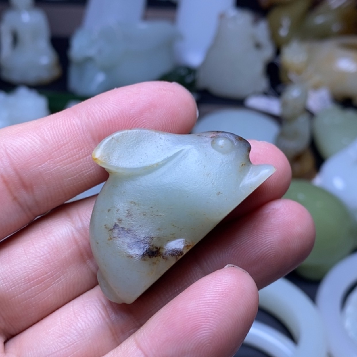 【闪购商品】和田玉（糖玉）未镶嵌颈饰