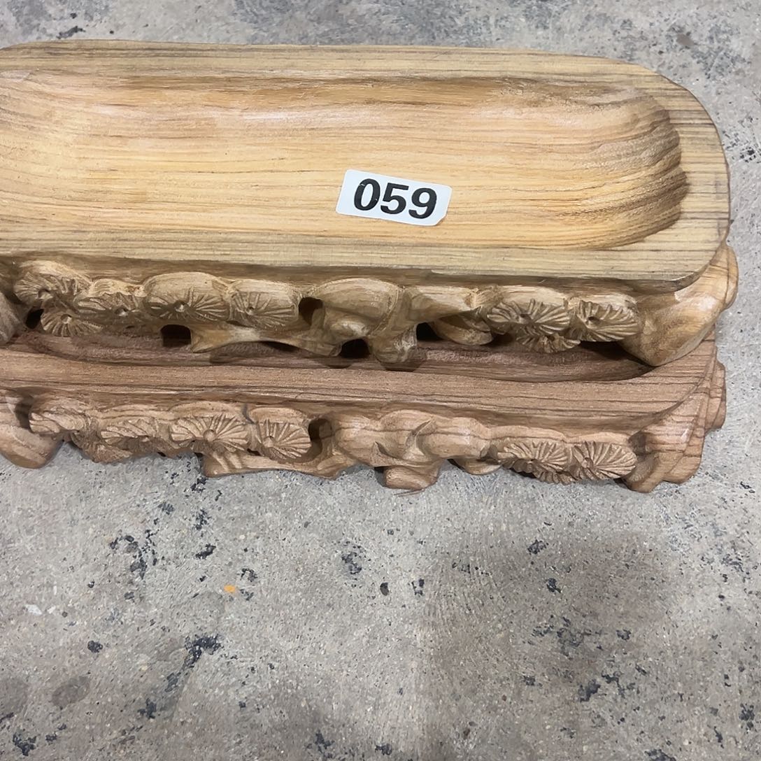 六***花梨木类端景台059