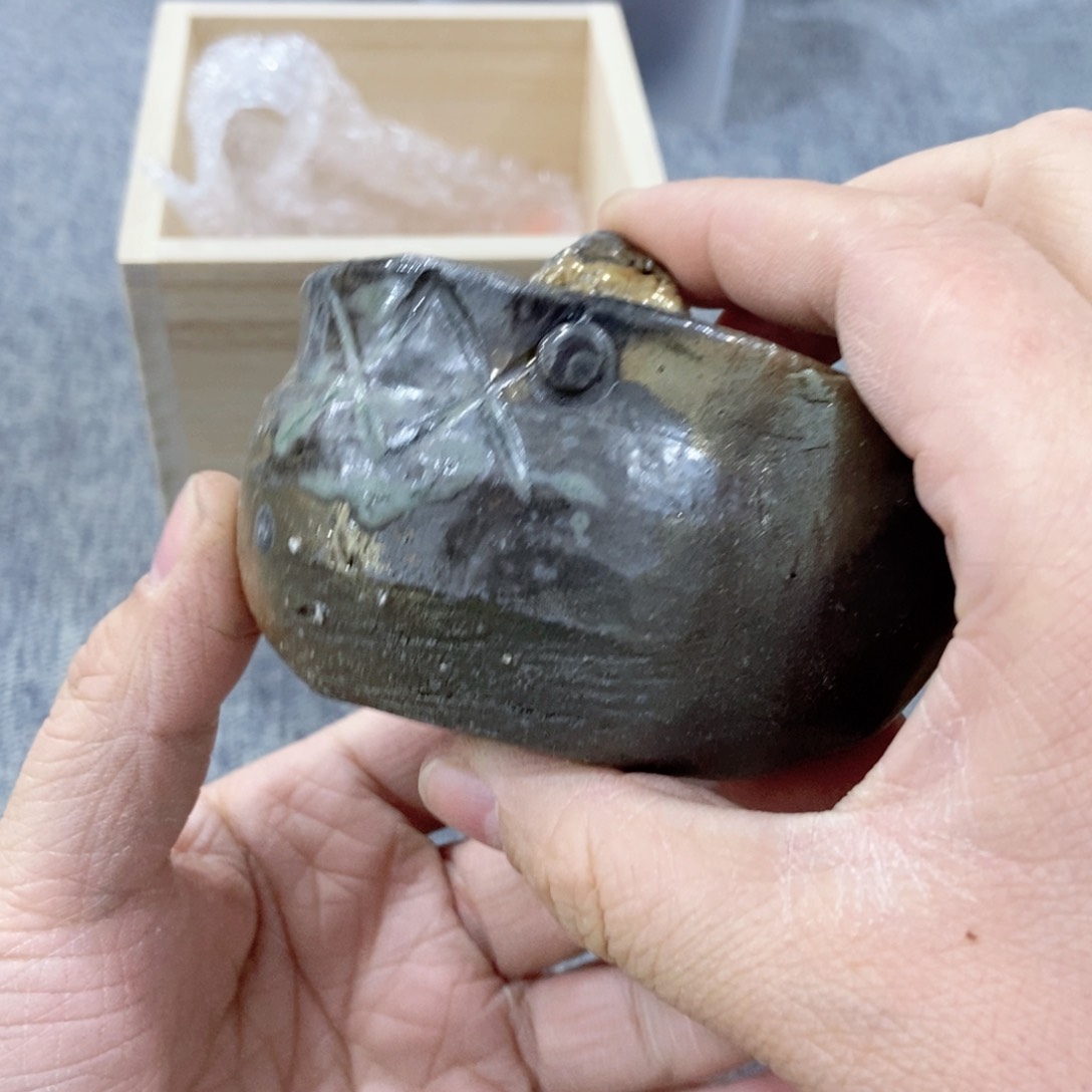 紫砂茶杯非常满意好看得物件