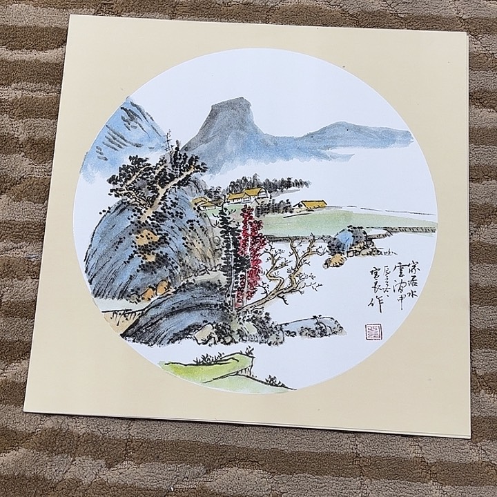 国画花鸟等多种鸟类的栖息38.38