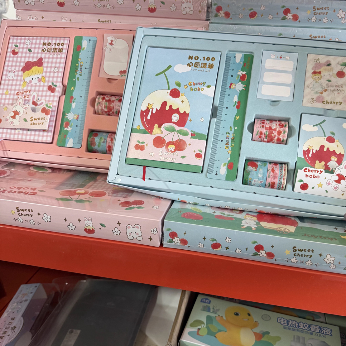 樱桃甜甜发2套礼盒 101个心愿清单