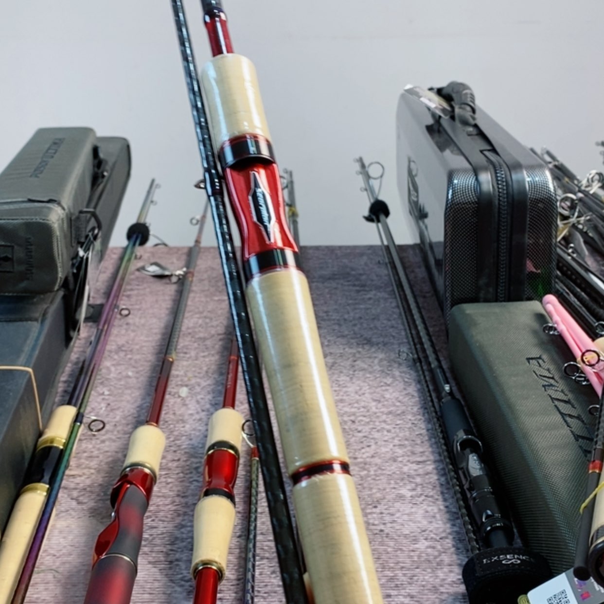 【闪购商品】3.8m碳素渔红蝎