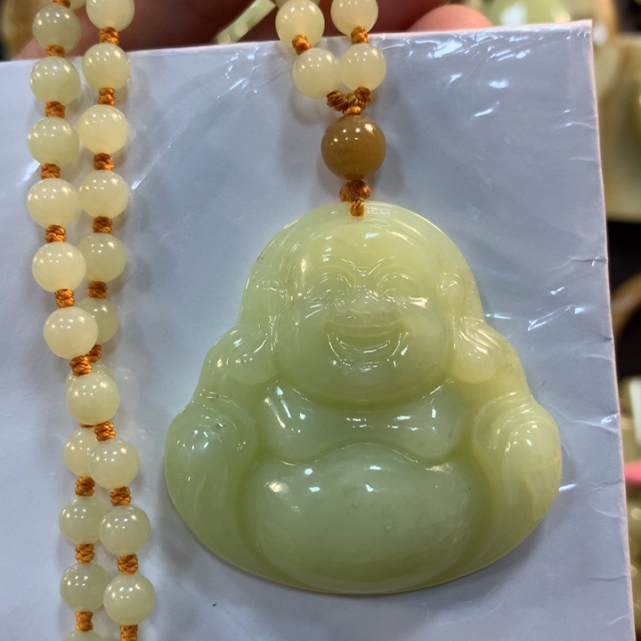 和田玉挂件未镶嵌H**e