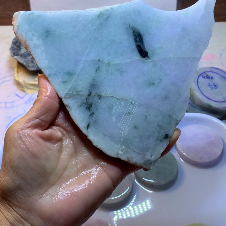 翡翠散珠翡翠玉石