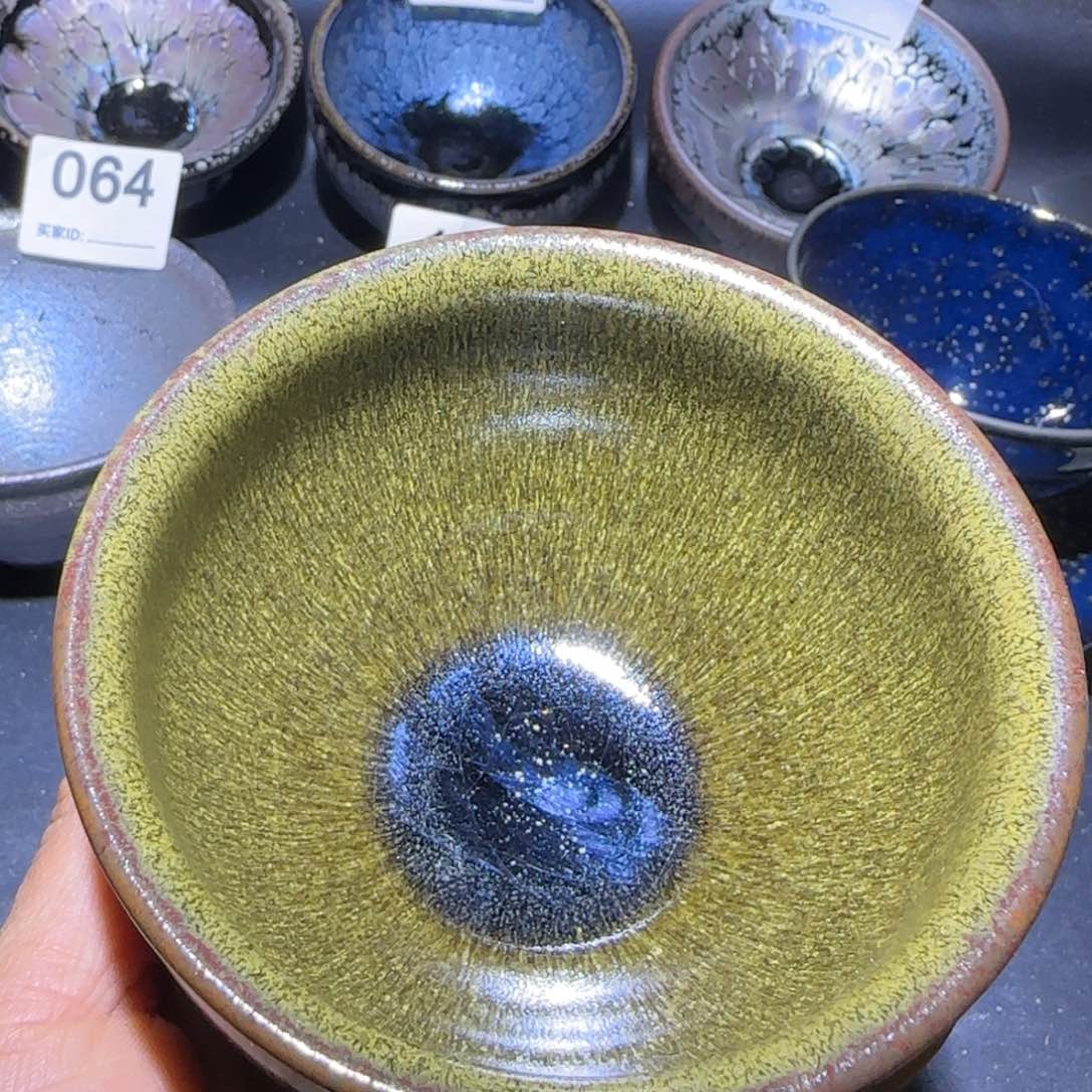 茶盏福建盏茶器将军