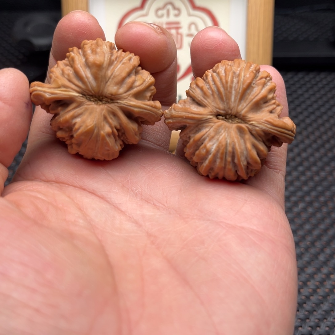 吊坠文玩核桃四座楼41全