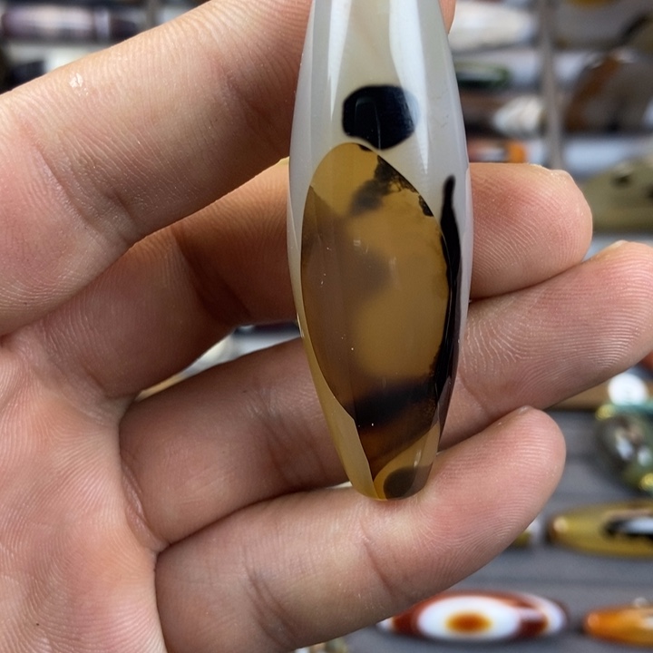 未镶嵌颈饰玛瑙/玉髓