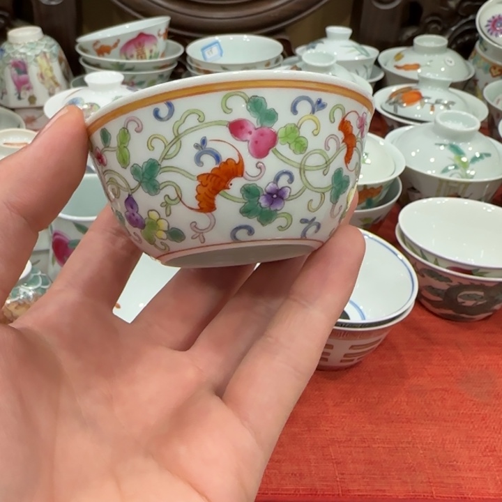 杯陶瓷艺术品收藏陶瓷