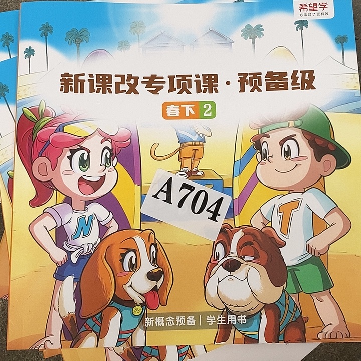 新课改专项课预备级，春下2