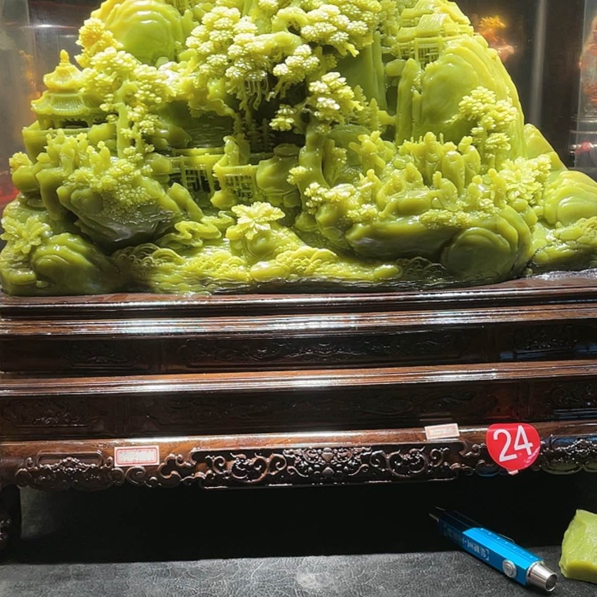 【闪购商品】寿山石用****8山水摆件工艺品