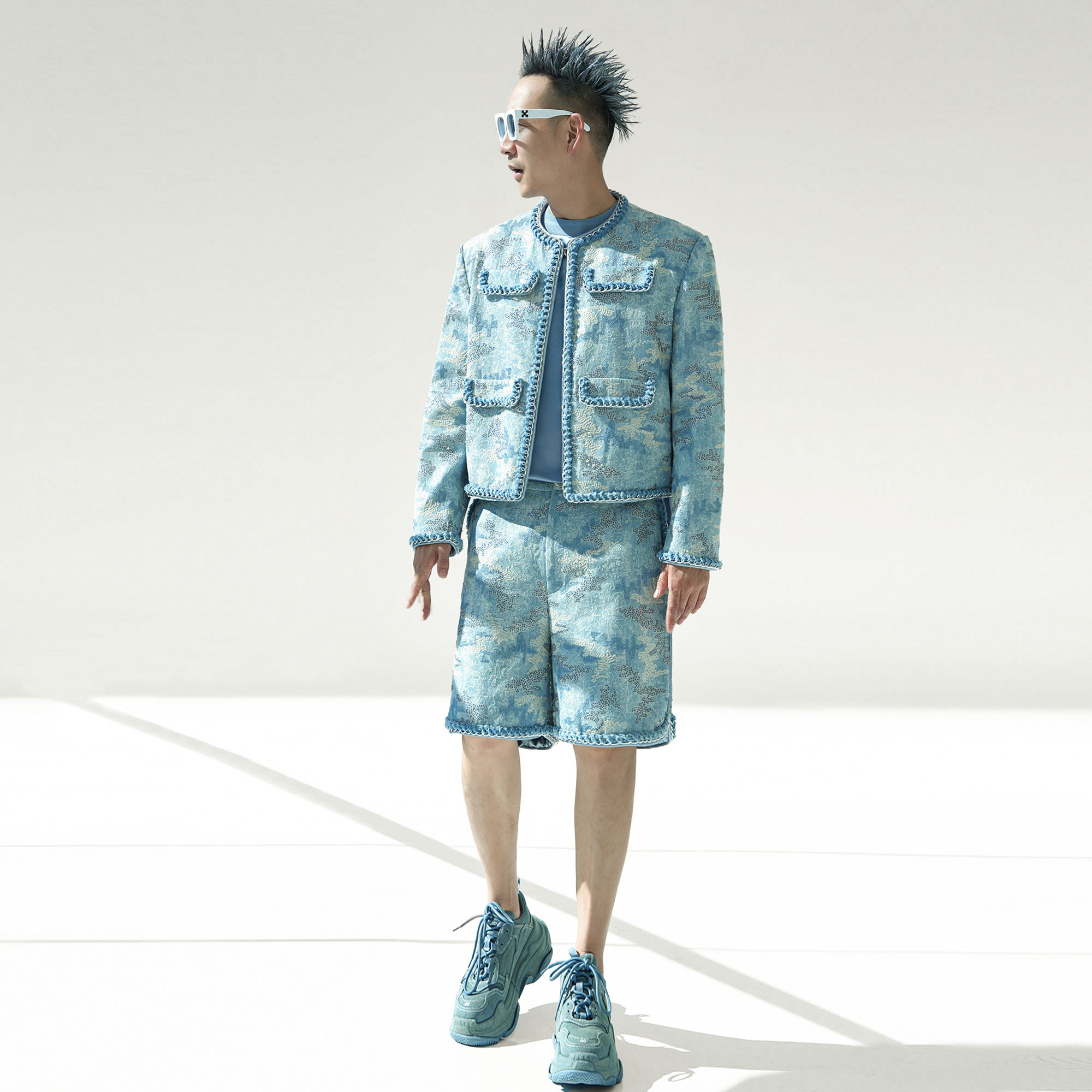 XIANPIN/鲜品【牛仔】中裤