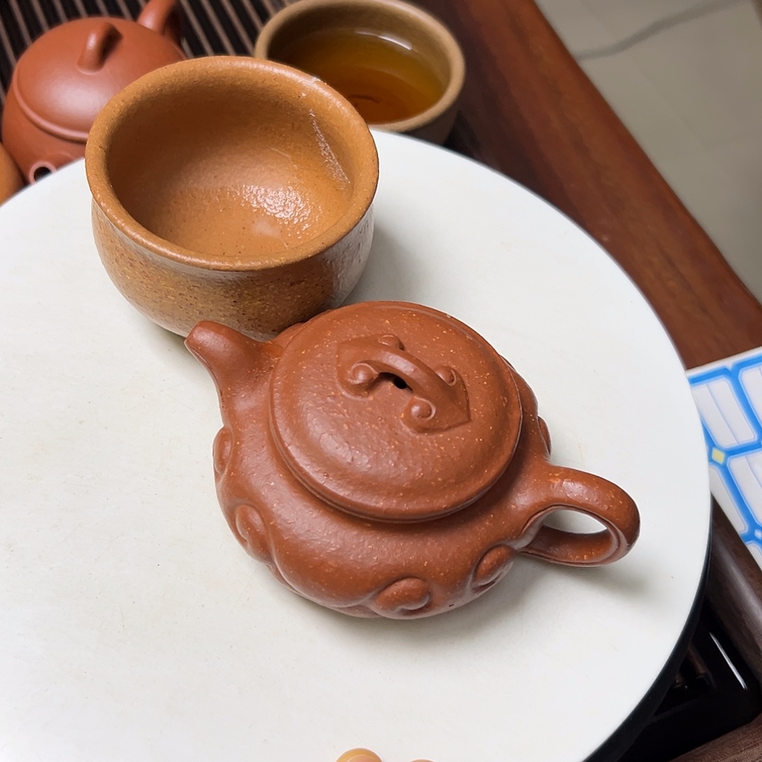 段泥茶壶紫砂壶等传统