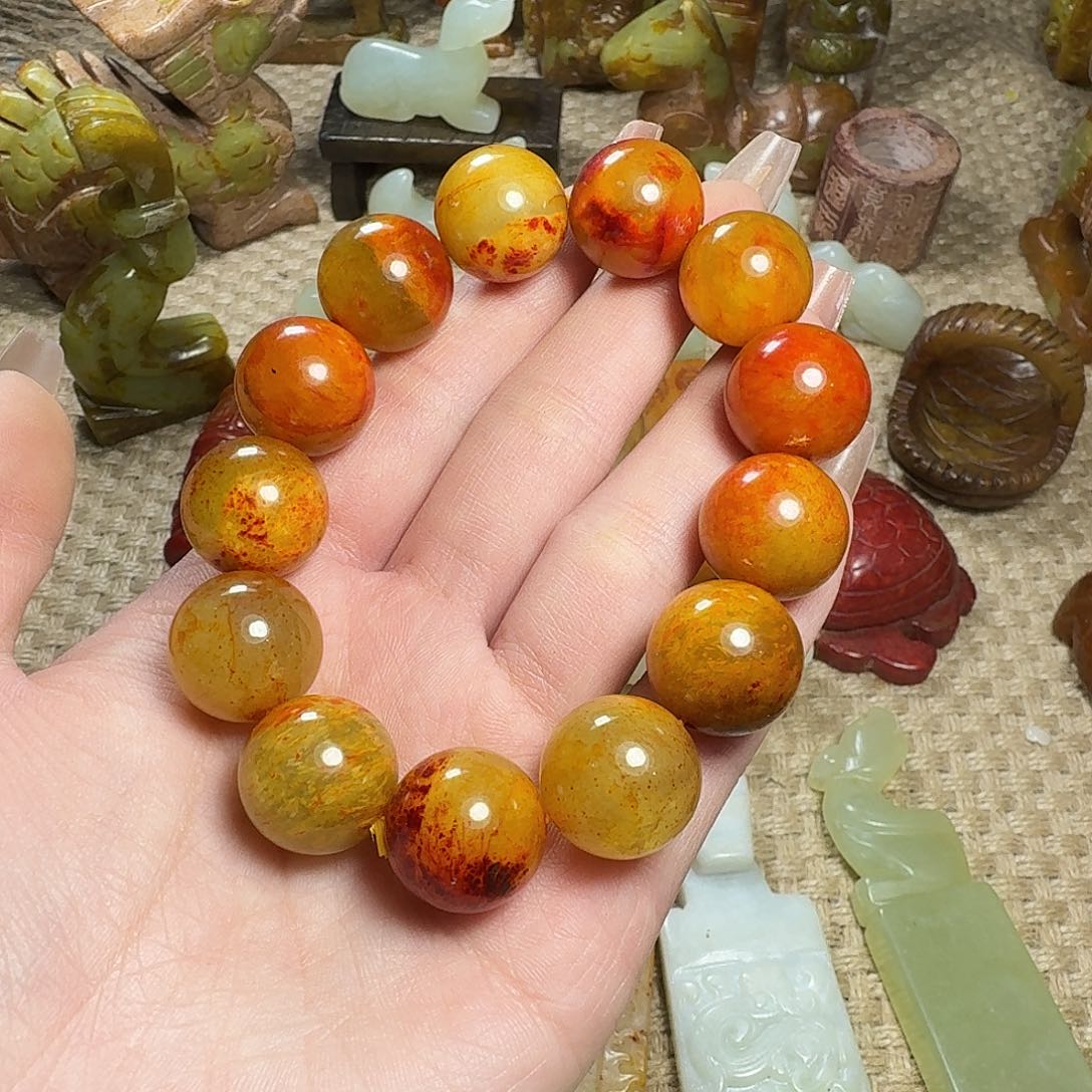 白玉菩提吊坠挂件