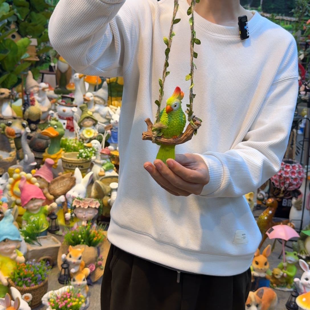 树脂庭院绿化设计风格