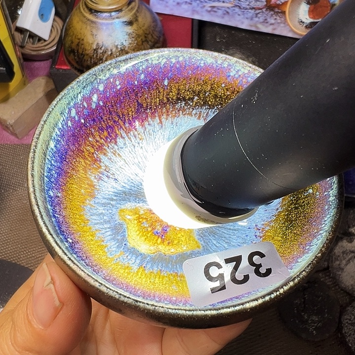 茶盏建窑建盏茶器325