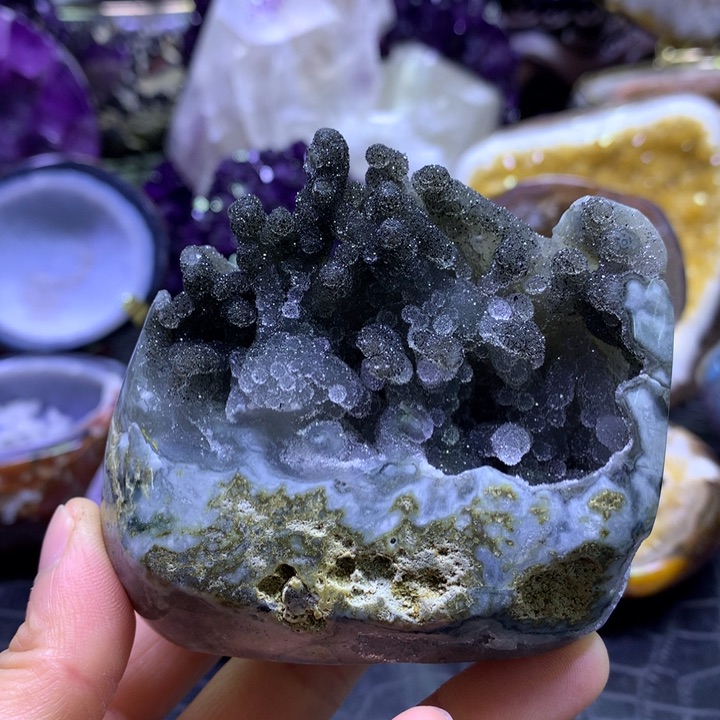水晶绿软森林未镶嵌