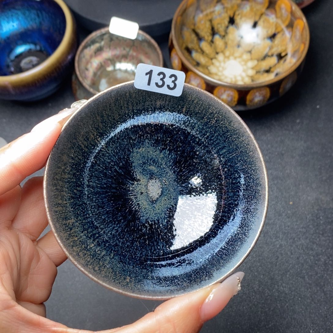 茶盏建窑建盏主人杯133