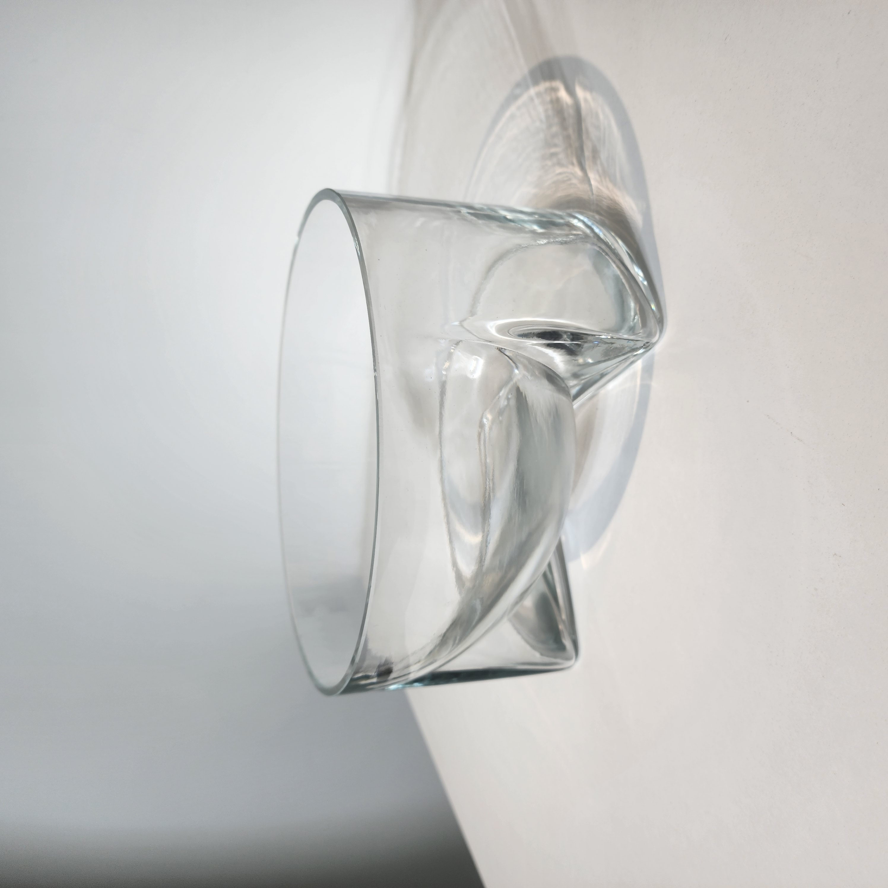 【Moser】摩瑟DP【透明异形玻璃盆】HC玻璃花瓶摆件