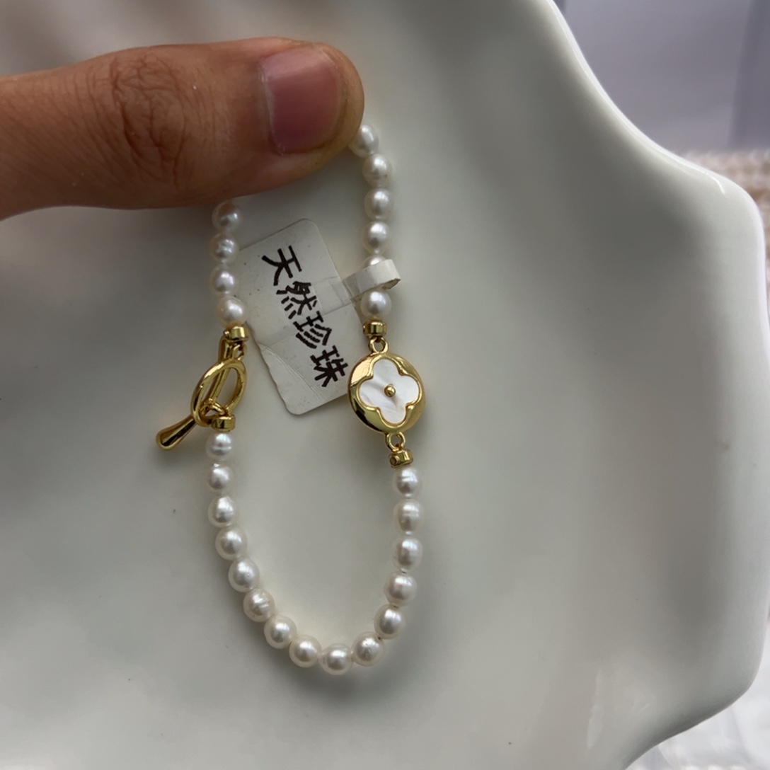 淡水珍珠项链未镶嵌