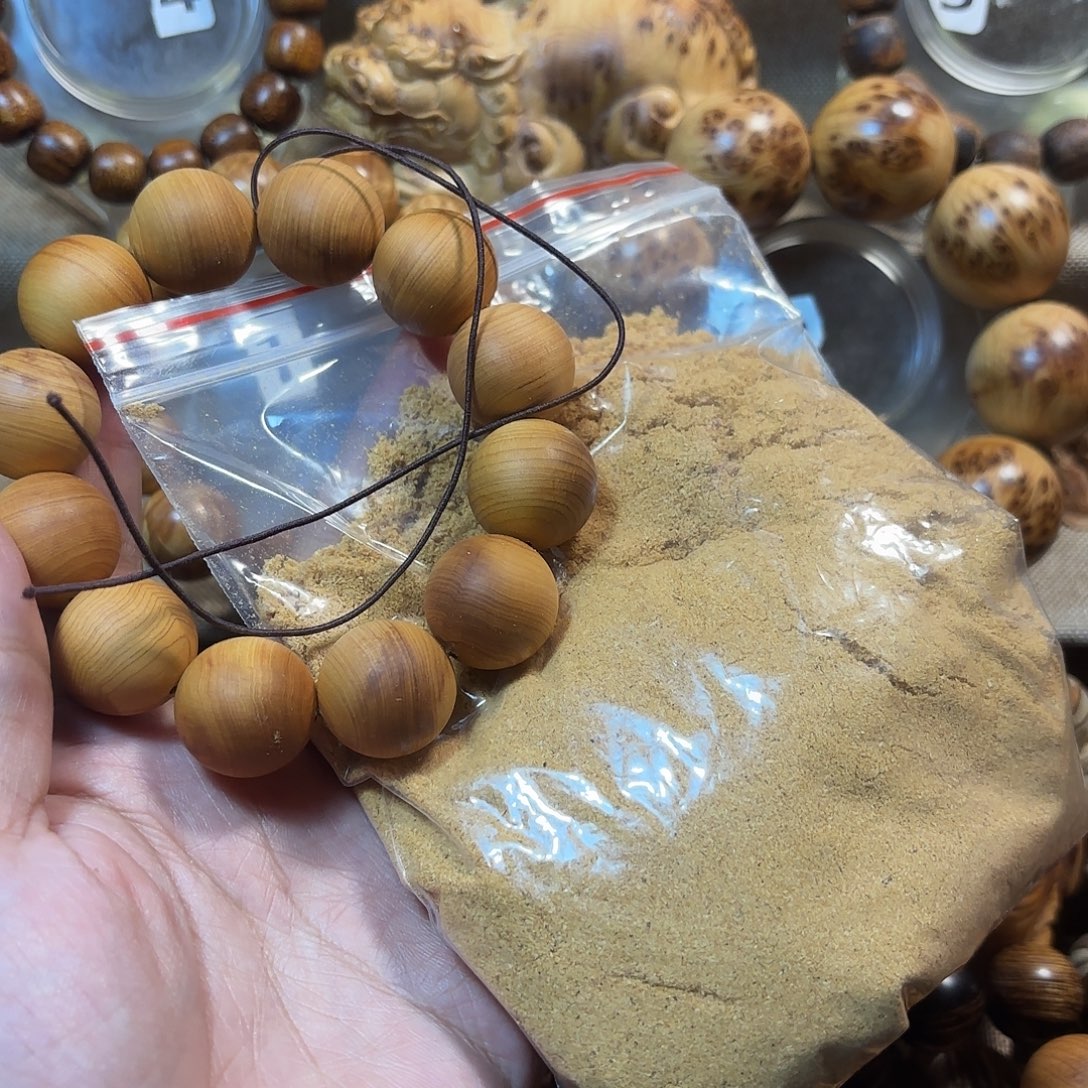 柏木（崖柏）太行崖柏2.0虎皮纹（崖柏粉末100克装）