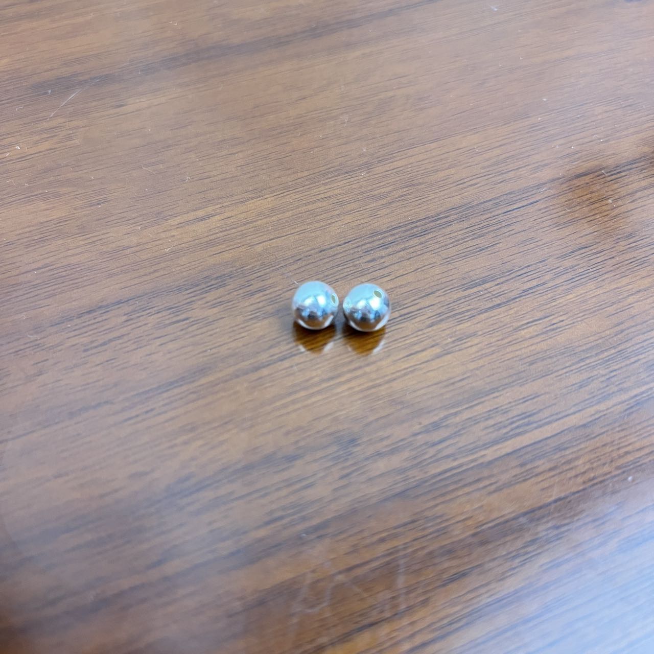 足银耳饰 爱敏纯银首饰