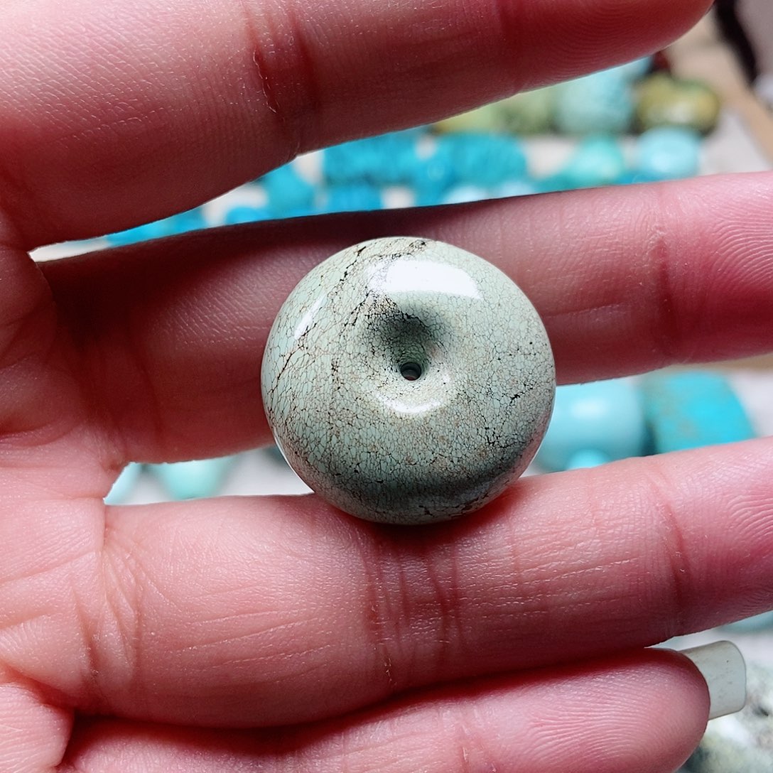 绿松石珠宝奇石未镶嵌就****单