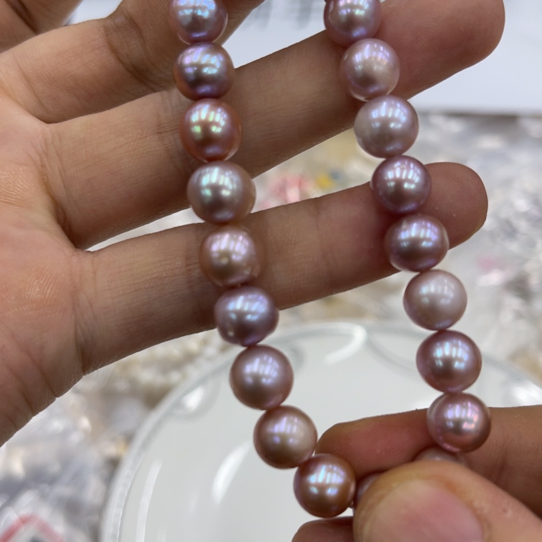 淡水珍珠合金颈饰5050