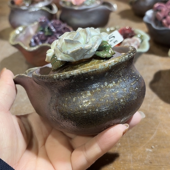 山泉造物手工制作柴烧155