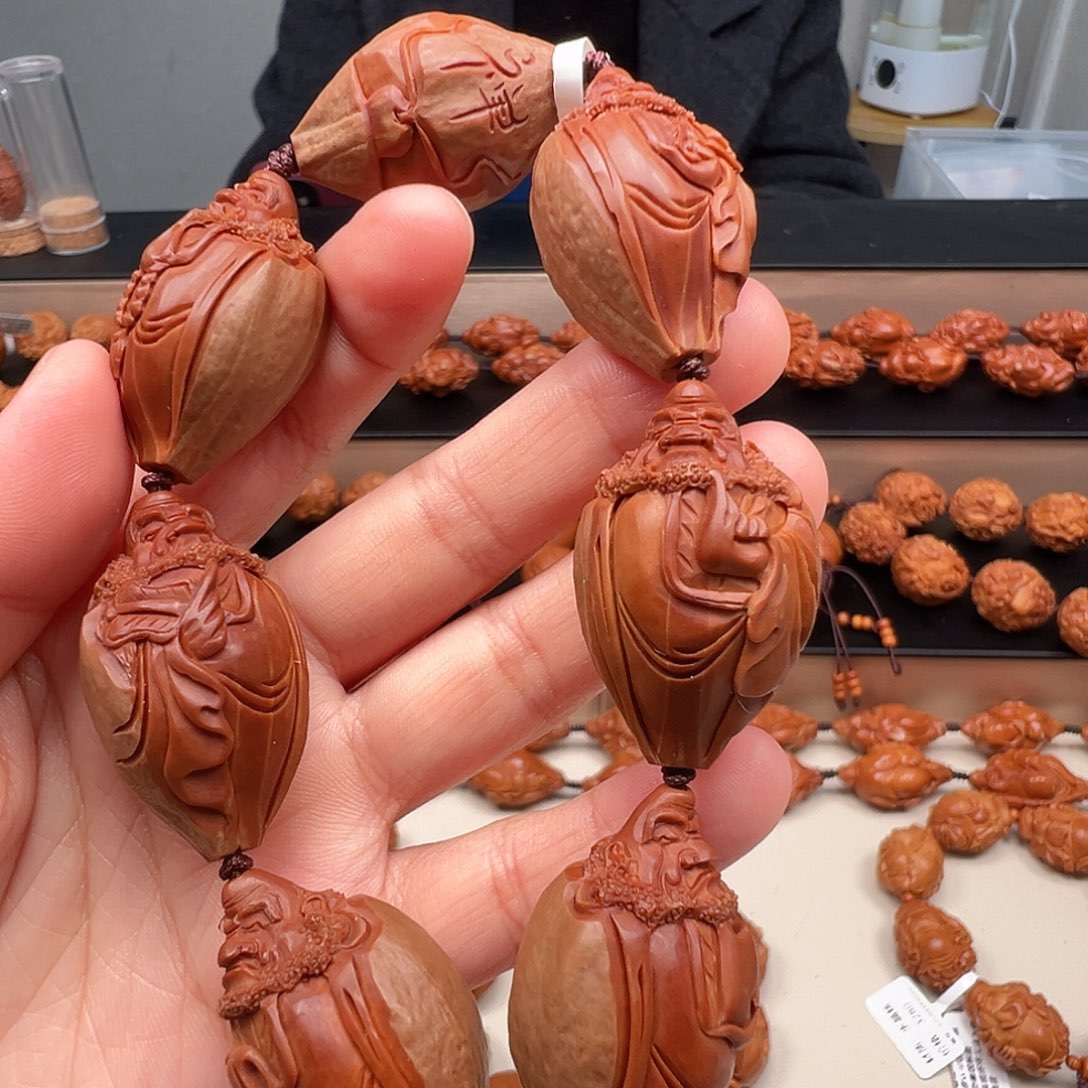 橄榄核吊坠橄榄核