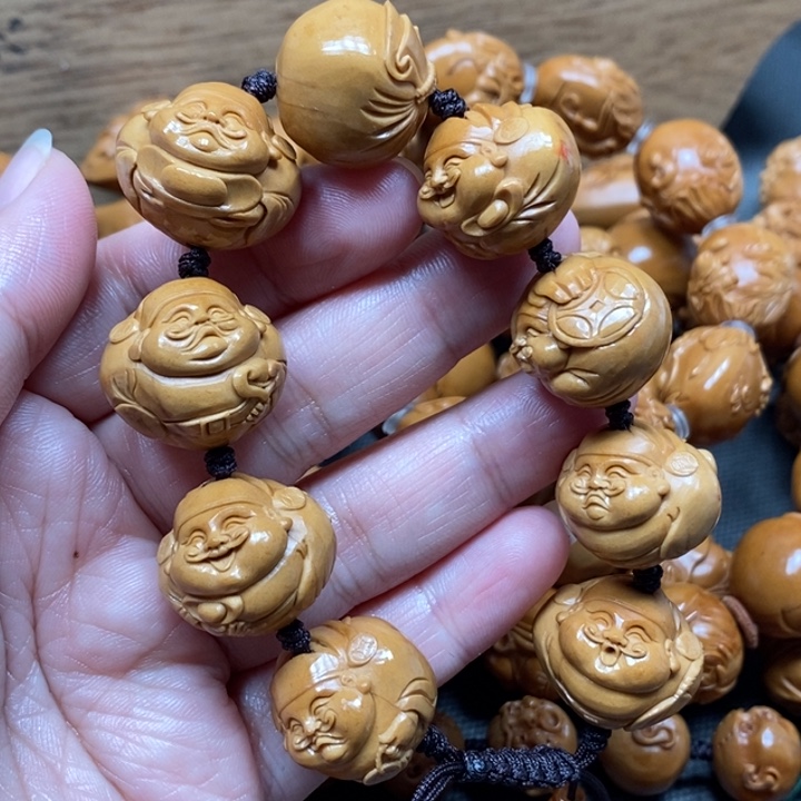 橄榄核手串/手链财神