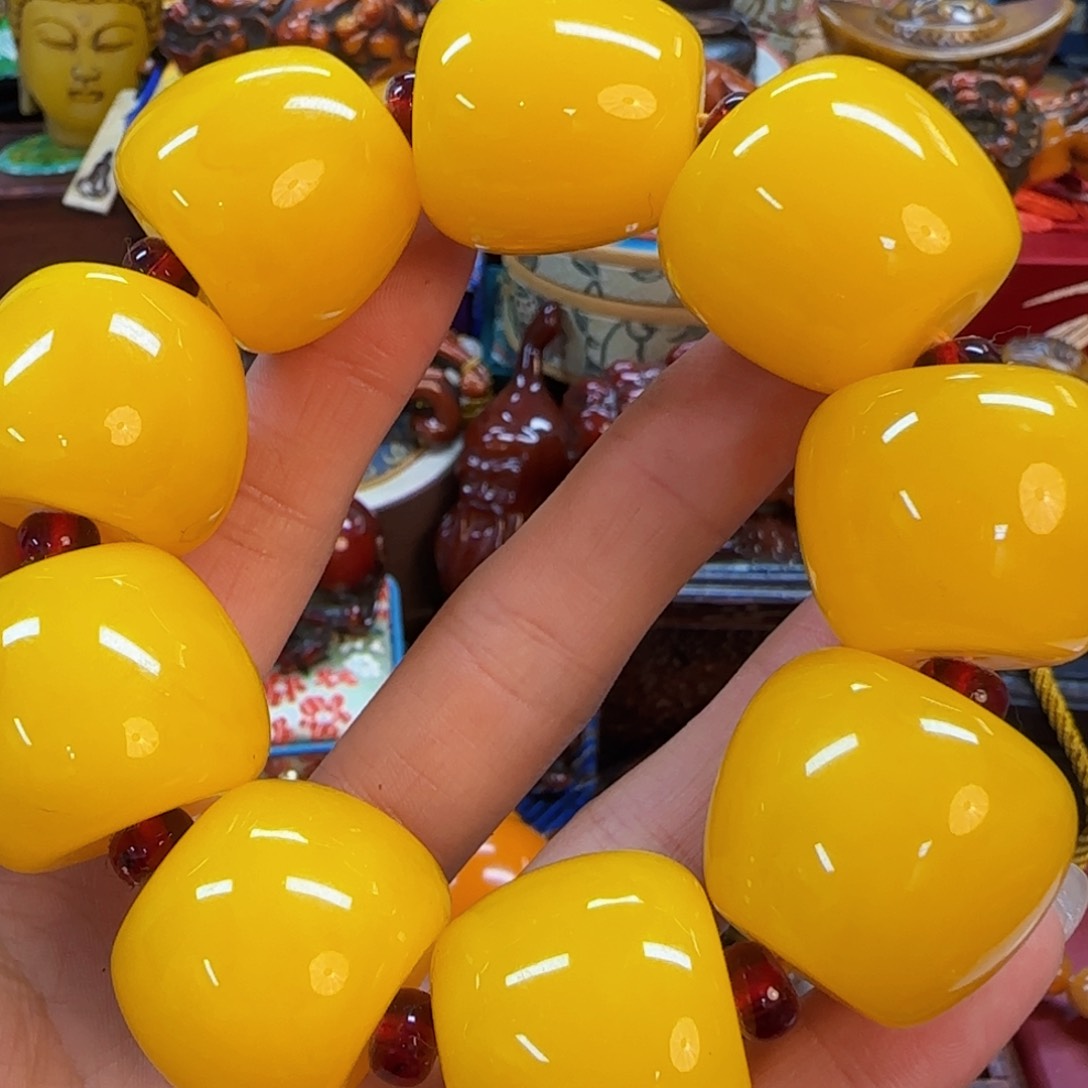 蜜蜡裸石未镶嵌卓玛推荐