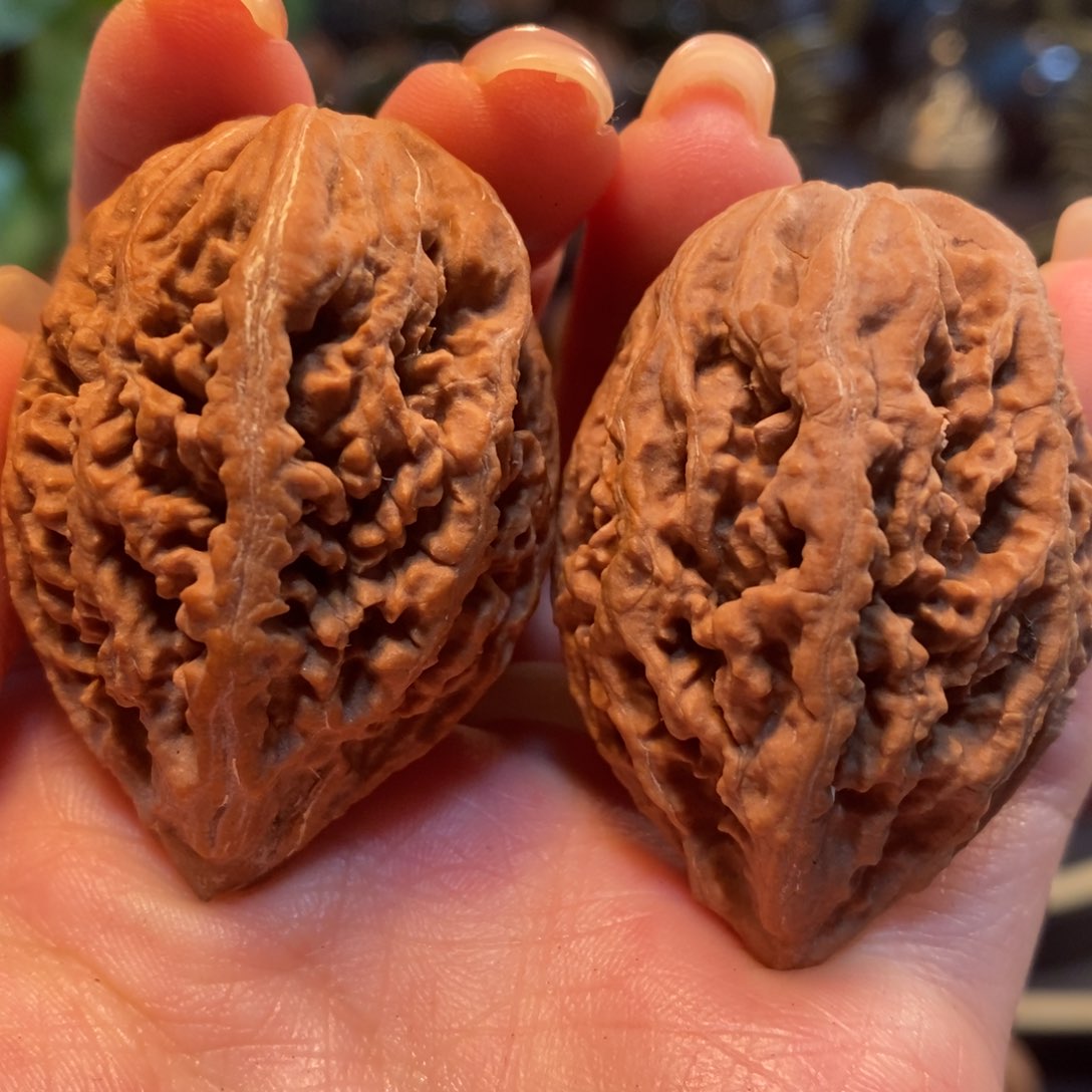 文玩核桃吊坠蚂蚁塔35