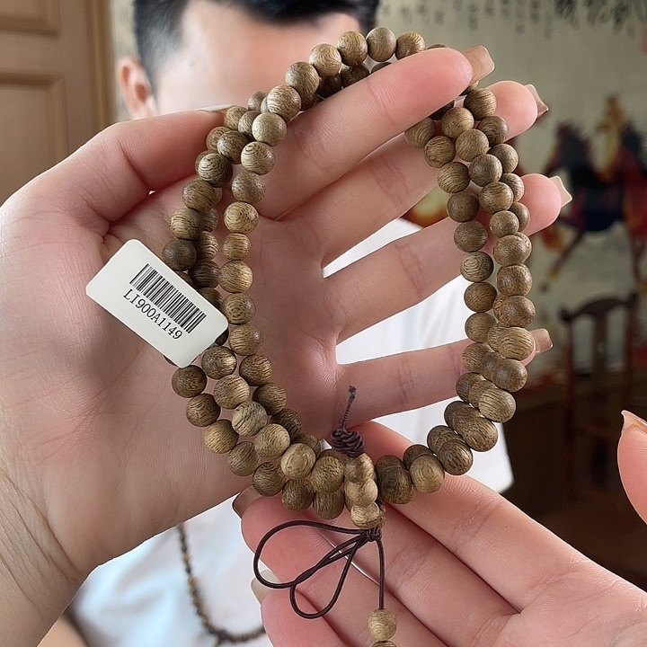 手串沉香天然文莱07圆珠15克+多样性发一。