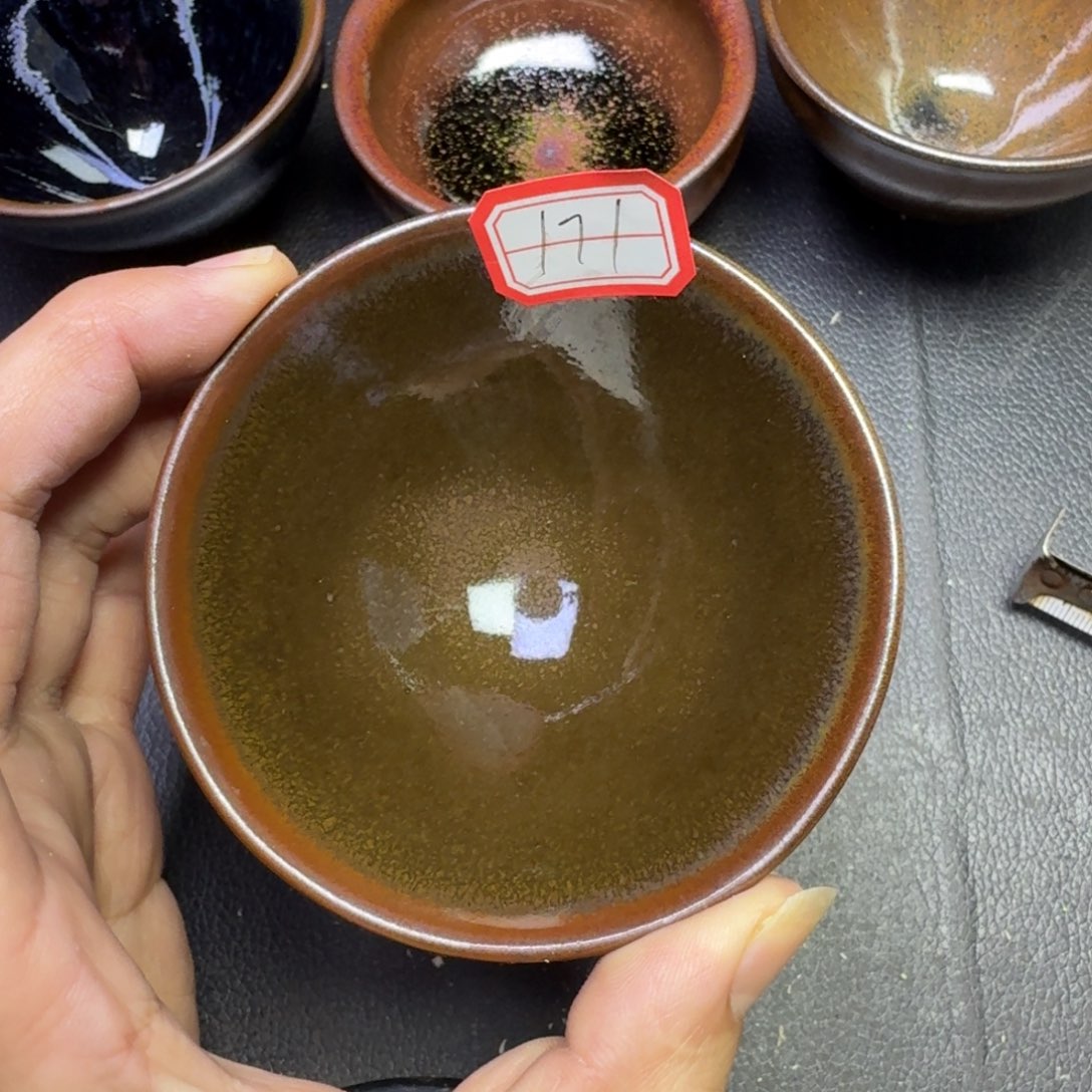摆件古时茶器建窑建盏171