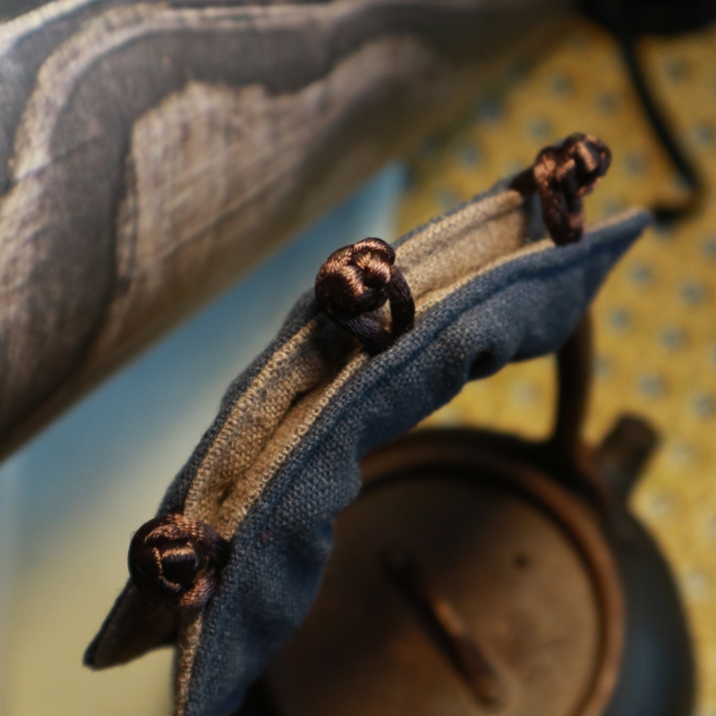 双色隔热防烫保护布茶桌餐桌适用耐高温隔热垫