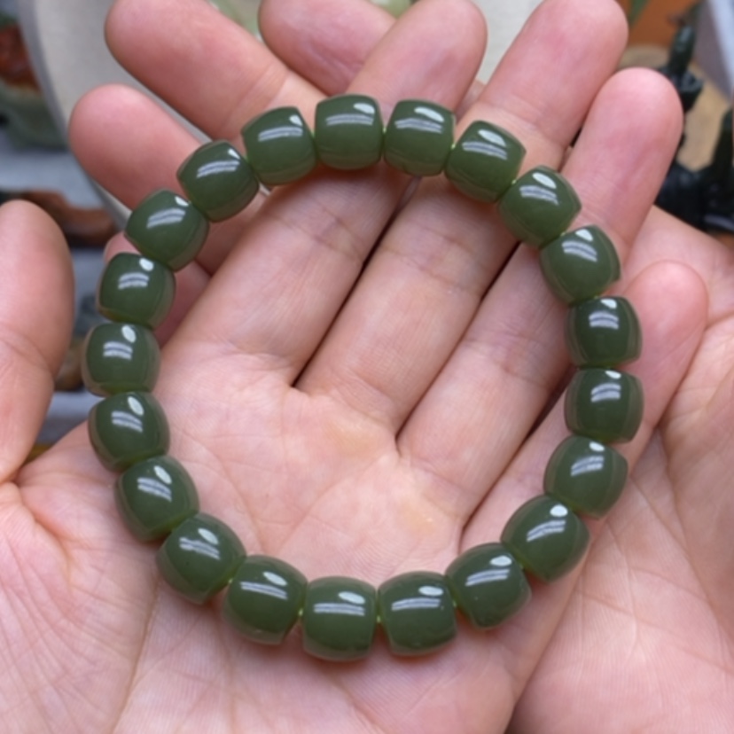 【闪购商品】未镶嵌手链和田玉