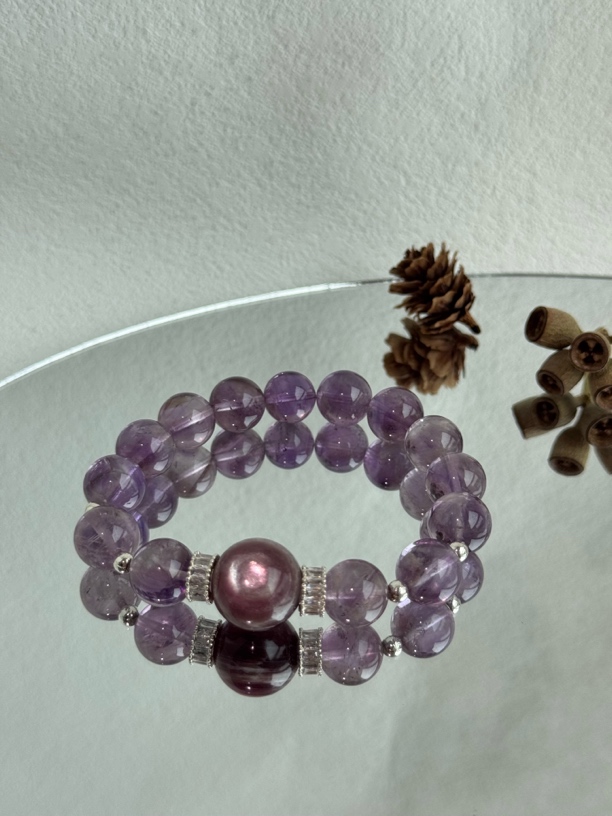 一单一付一样一件轩愈DIY高奢手工串珠手串