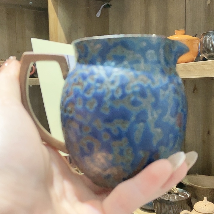 柴烧老岩泥高端茶器