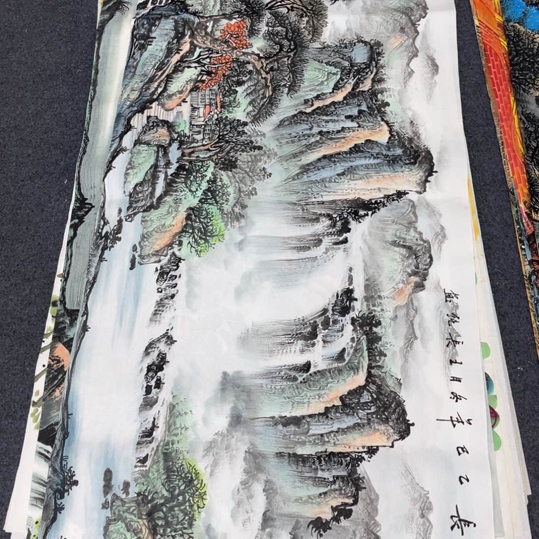 国画明月的直播间18